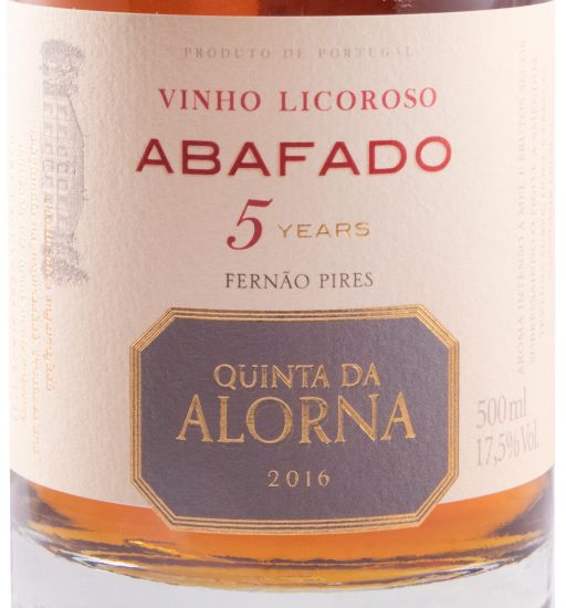 2016 Liqueur Wine Quinta da Alorna Abafado 5 years 50cl
