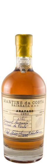 1960 Abafado Martins da Costa Caves São João 50cl