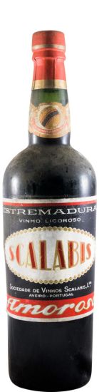 Liqueur Wine Scalabis Amoroso