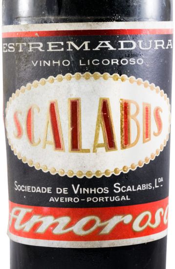 Liqueur Wine Scalabis Amoroso