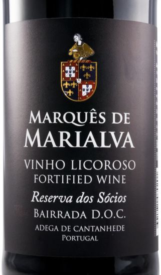 Liqueur Wine Marquês de Marialva Reserva dos Sócios