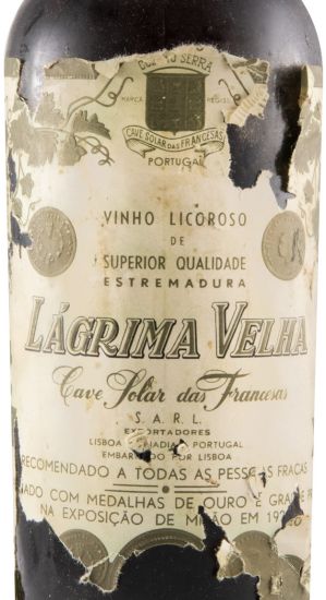 Licoroso Cave Solar das Francesas Lágrima Velha