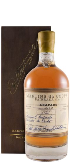 1960 Abafado Caves São João Martins da Costa