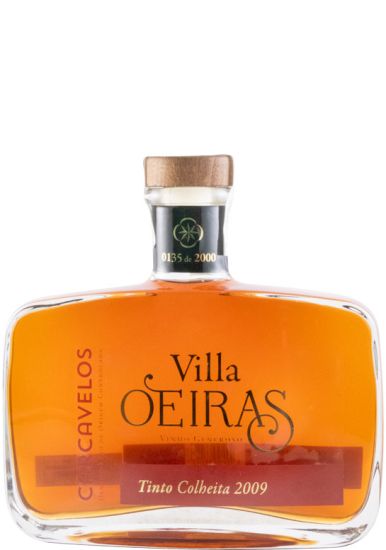 2009 Carcavelos Villa Oeiras Colheita tinto 50cl