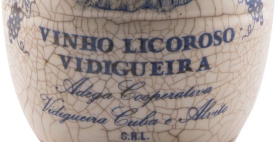 Licoroso Vidigueira (garrafa baixa em cerâmica)