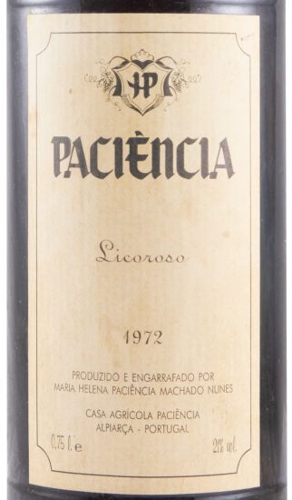 1972 Liqueur Wine Paciência