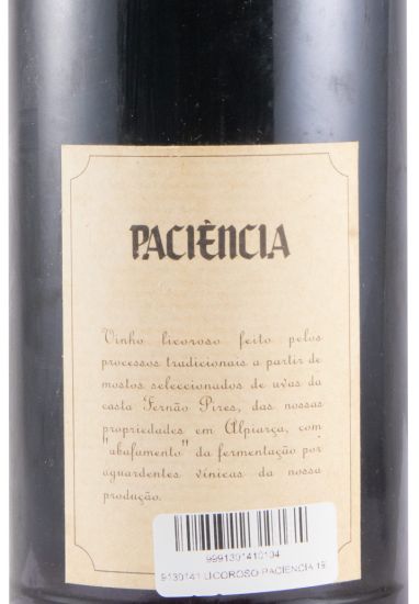 1972 Liqueur Wine Paciência