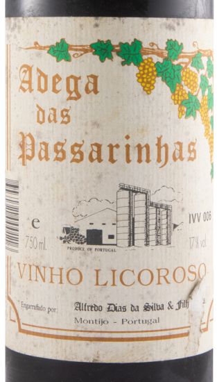 Liqueur Wine Adega das Passarinhas