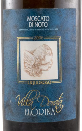 2006 Licoroso Elorina Villa Dorata Moscato di Noto