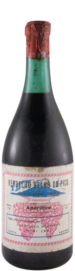 1975 Aperitif Francisco Medeiros Verdelho Velho do Pico
