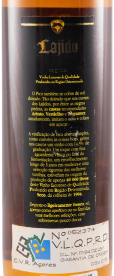 1994 Licoroso Lajido Pico 50cl