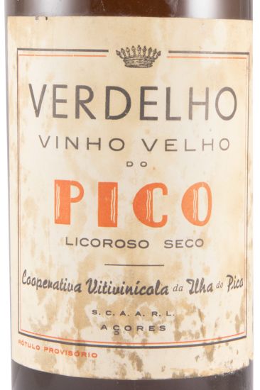 Licoroso Verdelho Velho do Pico