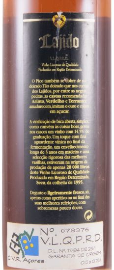 1995 Licoroso Lajido Pico 50cl