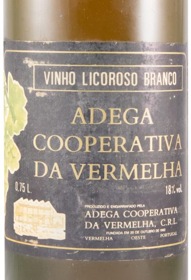 1970 Licoroso Adega Cooperativa da Vermelha