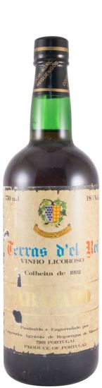 1992 Licoroso Terras d'el Rei Abafado