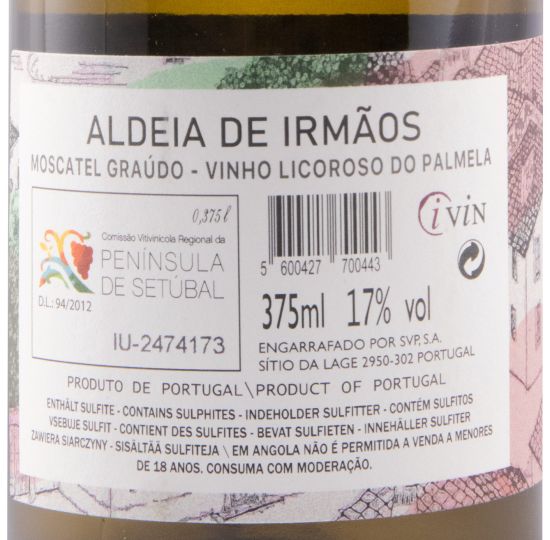 2019 Licoroso Aldeia de Irmãos Private Cellar N.º 8 Moscatel Graúdo 37,5cl