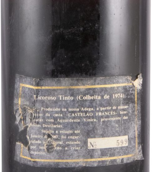 1974 Licoroso Adega Cooperativa de Almeirim tinto