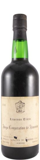 1974 Licoroso Adega Cooperativa de Almeirim tinto (rótulo branco)