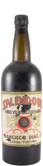 Liqueur Wine Splendour Velho