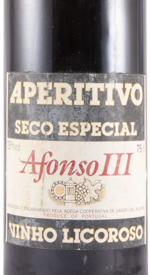 Aperitivo Afonso III Seco Especial (engarrafado em 1991) 75cl