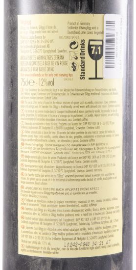 2008 Snälleröds Vin Glögg tinto (mulled)