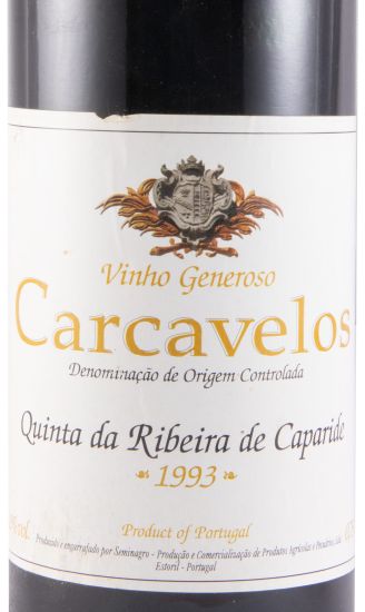 1993 Carcavelos Quinta da Ribeira de Caparide