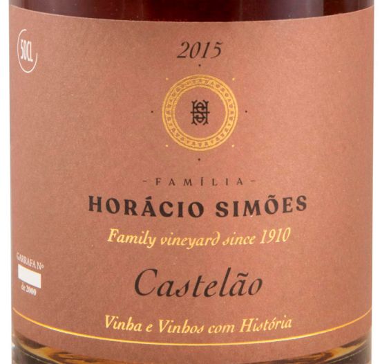 2015 Liqueur Wine Horácio Simões Castelão 50cl