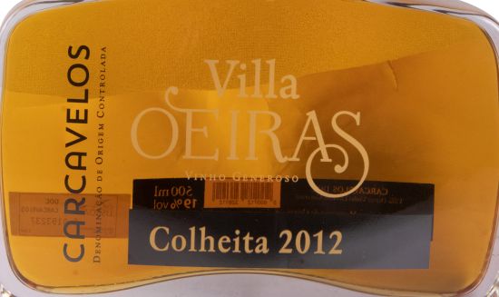 2012 Carcavelos Villa Oeiras Colheita 50cl