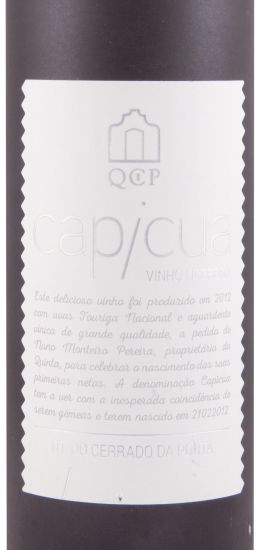 2012 Liqueur Wine Capicua 50cl