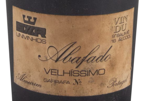 Abafado Almeirim Vin du N 1695 Velhíssimo