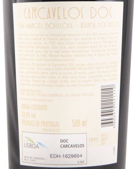 1995 Carcavelos Howard's Folly 50cl