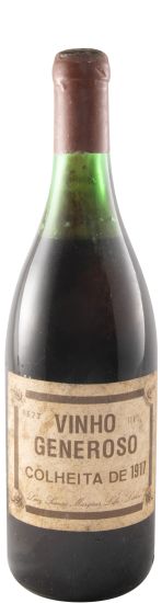 1917 Vinho Generoso Luiz Simões Marques