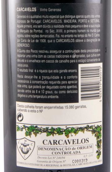 1988 Carcavelos Casa Manoel Boullosa Quinta dos Pesos
