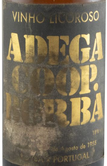 Licoroso Borba (sem ano de colheita especificado)