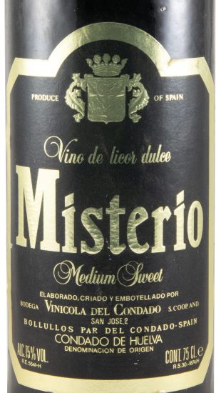 Misterio Vinicola del Condado Medium Sweet