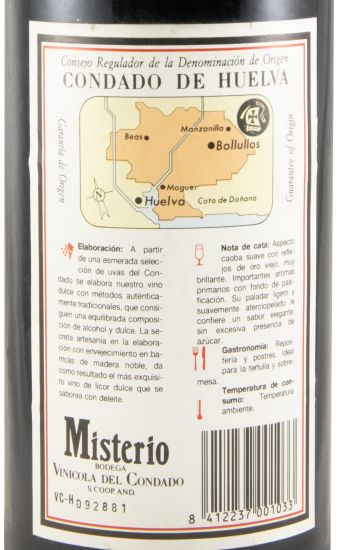 Misterio Vinicola del Condado Medium Sweet