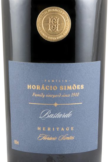 2013 Licoroso Horácio Simões Heritage Bastardo 50cl