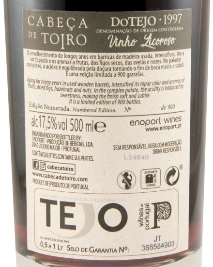 1997 Licoroso Cabeça de Toiro Reserva Privada 50cl
