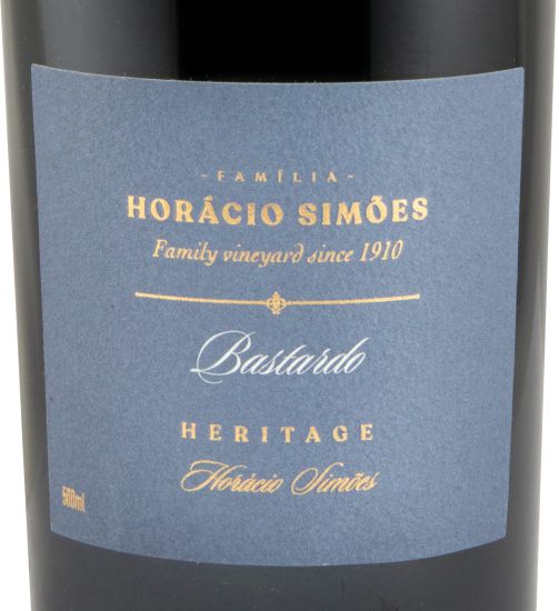 2014 Licoroso Horácio Simões Heritage Bastardo 50cl