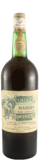 1840 Madeira E. F. Hynes Bual Solera 1L