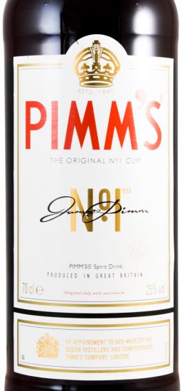 Pimm's Original N.º 1 Cup