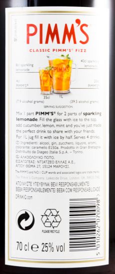 Pimm's Original N.º 1 Cup