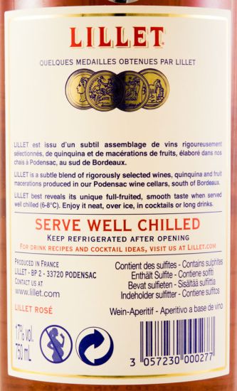 Lillet Rosé