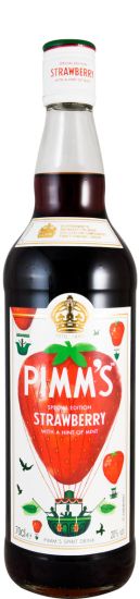 Pimm's Strawberry with a Hint of Mint