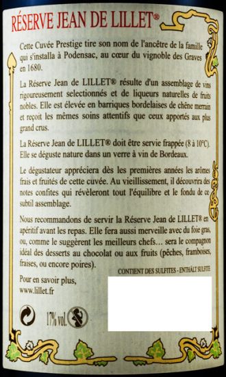 Lillet Reserve Rouge