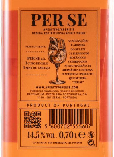Aperitivo Per Se de Lisboa