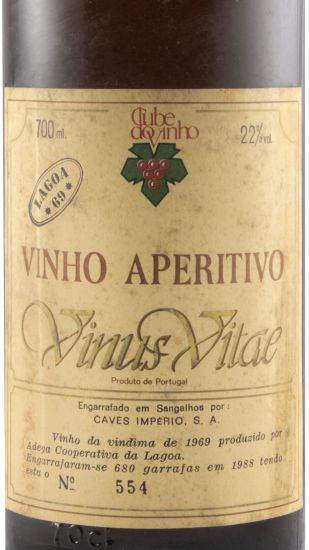 Aperitivo Vinus Vitae Lagoa 69