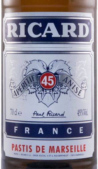 Ricard (rótulo antigo)