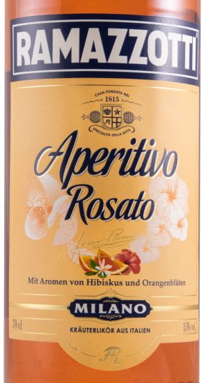 Aperitif Ramazzotti Rosado