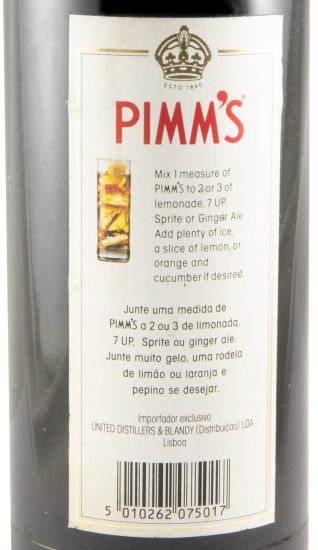 Pimms Original N.º 1 Cup 75cl